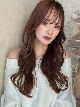 アフロート ルヴア(AFLOAT RUVUA) 似合わせ セミロング 20代 30代 小顔 新宿