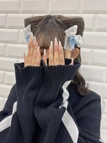 立体猫耳ヘア＊まゆ