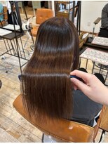 セットアップ 岡山北長瀬店(SET-UP)&nbsp;髪質改善ストレート