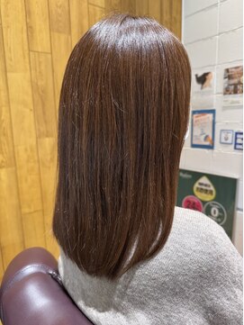 チアー ヘアリラクゼーション(cheer HAIRRELAXATION) 明るめベージュ