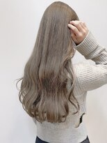 リノショアーズ 元町店(RINOSHORES) 10代20代★大人かわいいダブルカラーブリーチミルクティーカラー