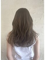 ムード マグ レーベル 南松本(MOOD Mag Label)&nbsp;20代30代グレージュ髪質改善カラー韓国ヘア透明感