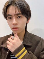 ツーダブル 豊中店(WW..) ツイストスパイラルパーマ波巻きスパイラル刈り上げマッシュ