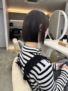 サンド 鹿児島中央(sand) @ayumi.sand ボブ