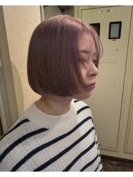 バロウ(BURROW) purple blond