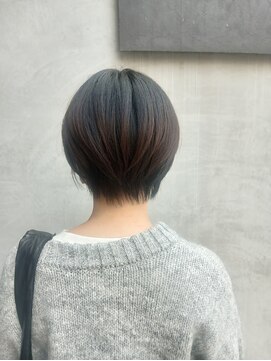 ファム 楽々園店(femme) ショートカット