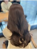 春カラー＊ココアベージュ×レイヤーカット◯伊藤