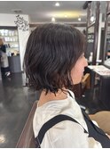ゆるっとボブパーマ
