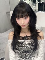 レディアル 渋谷(REDEAL) ハッシュレイヤーカット/レイヤーカット