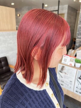 レイビューティー 浜町中央橋店(RAY+beauty) レッド