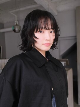 トゥナ 六角(Tuna) ボブウルフパーマ