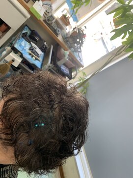 スペースシグマ 理容 美容 ナチュラルパーマ