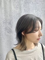 トップヘアー 中庄店(TOP HAIR fuapua)&nbsp;ウルフレイヤースタイル『Nao』