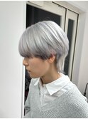 シルバーカラーエンドカラー