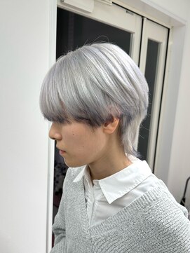 エゴ 池袋(EGO) シルバーカラーエンドカラー