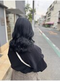 透明感カラー