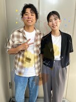 バズ ビー(BUZZ Bee)&nbsp;仲良しペアでイメチェン/垢抜け/似合わせカット