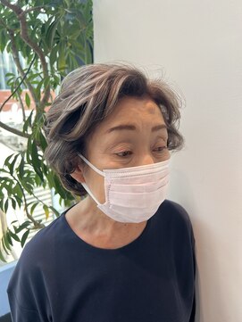 ステア ケース(stair case) ミセスショート