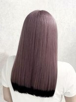 ロウル 渋谷(LOWRL)&nbsp;フェミニンロング/似合わせカット/ウェーブミディアム/渋谷