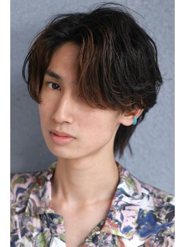 メゾン(Maison) 緩めシャドウセンターパート/ニュアンスパーマ/シャドウパーマ