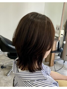 アンジュールヘアーワークス(1//jour hairworks) 真夏は脱白髪染めに移行するチャンスシーズン