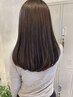 カット＋髪質改善ストレート