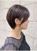 ショートボブ　京都美容室　進詩織