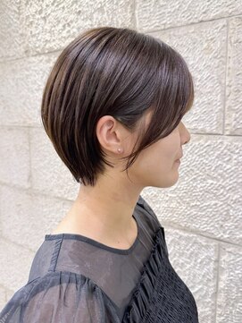 ハピネス 河原町店(Happiness) ショートボブ　京都美容室　進詩織
