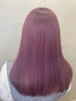 ジーナ 船橋(Zina)&nbsp;髪質改善＊くびレイヤーピンクベージュ＊美髪【Zina船橋】