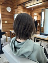 ブレイク 金沢店(BREK)&nbsp;大人レイヤーボブ