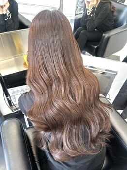 【nambuイチオシはエアウェーブ!】低温でじっくりかけるので低ダメージ＆モチが程良くスタイリングも簡単！