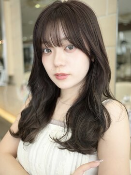 エアー 銀座(air) ロングレイヤー/韓国風/髪質改善/ヨシンモリ