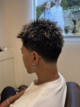 ルシードスタイルビーシャイン(LUCIDO STYLE B SHINE) 豊橋ビーシャイン★テーパーフェード