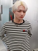 ペレ 梅田(PELE) サーフカール/スパイキーショート/ブルーブラック/梅田