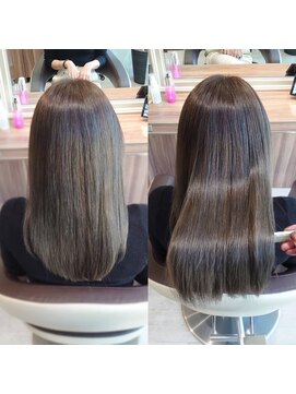 アッシュ 清瀬店(Ash) 【髪質改善】グレージュ系カラー　Ash清瀬 大嶋
