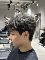 テクト バイアッシュ 吉祥寺店(Tect by Ash)&nbsp;フェザーショートアップバングショートスパイキーショートパーマ