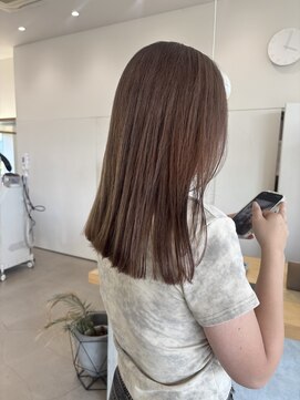 イーズ(e's) 透明感ブラウンカラー