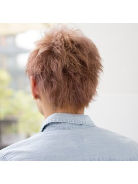 モンド ヘアクリエーション 下荒田店(monde hair creation) 【monde】爽やかナチュラルツーブロックショート