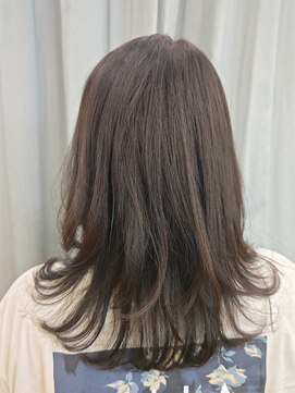 私の美容室 吹田店 サラツヤ縮毛矯正&カラー