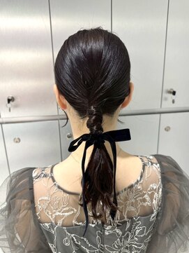 アールプラス 新宿(ar+) 【新宿駅/新宿三丁目/ヘアセット】