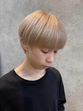 エーアイ 駒込店(Ai) ブロンド×シースルーマッシュ