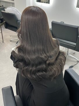 ブラン(blanc) 寒色ブラウン@AZUSA