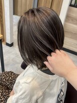 ジャストビューティマカロン 上大岡(Just Beauty macaron)&nbsp;【 nagi 】ハイライトカラー