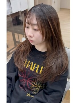 エメ(aimer) 人気のレイヤーカット