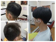 マンアンドウーマン カットハウスMAN&WOMAN