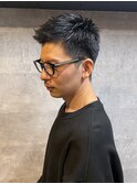 ビジネスにもピッタリ　爽快クルーカット