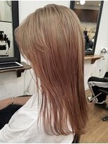 ジブドオブジェ(Jib d'obj)&nbsp;八尾/ハイライト/髪質改善/酸性ストレート/バレイヤージュ