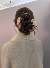 卒業式 成人式 カチモリヘア