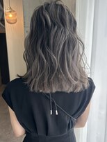 ラニヘアサロン(lani hair salon)&nbsp;グレージュ/グレーカラー/シルバー/バレイヤージュ