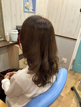 ★オーガニックハーブカラー(白髪染めOK)